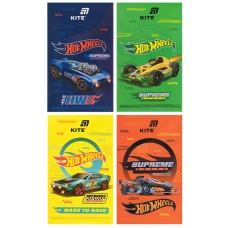 Скетчбук А6/50арк. "Kite" /HW26-195/ планшет, безлін. Hot Wheels (1/12) Скетчбук А6/50арк. "Kite" /HW26-195/ планшет, безлін. Hot Wheels (1/12)