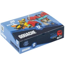 Гуаш "Kite" 12 кол. 20 мл /TF26-063/ Transformers (1/12)