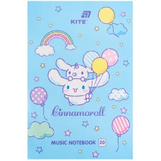 Зошит для нот А4/20арк "Kite" /CR26-404/ Cinnamoroll (1/10) Зошит для нот А4/20арк "Kite" /CR26-404/ Cinnamoroll (1/10)