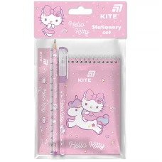 Набор канцтоваров "Kite" /HK26-S03/ 4 предмета Hello Kitty (1/20) Набор канцтоваров "Kite" /HK26-S03/ 4 предмета Hello Kitty (1/20)