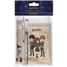 Набір канцтоварів "Kite" /HP26-S03/ 4 предмети Harry Potter (1/20)