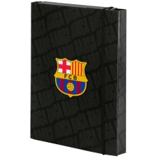 Папка для зошитів "Kite" /BC26-210/ В5 на гумці картон FC Barcelona (1/10)