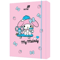 Папка для тетрадей "Kite" /HK26-210-2/ В5 на резинке картон My Melody (1/10) Папка для тетрадей "Kite" /HK26-210-2/ В5 на резинке картон My Melody (1/10)