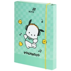Папка для зошитів "Kite" /PC26-210/ В5 на гумці картон Pochacco (1/10)