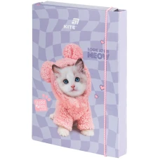 Папка для зошитів "Kite" /SP26-210/ В5 на гумці картон Studio Pets (1/10)