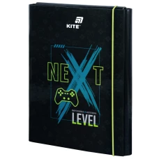 Папка для праці А4 "Kite" /K26-213-2/ Next Level (1/5) Папка для праці А4 "Kite" /K26-213-2/ Next Level (1/5)