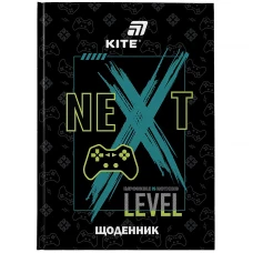 Щоденник шкільний "Kite" /K26-262-2/ тверда обкл., Game (1/20)