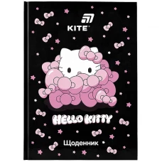 Щоденник шкільний "Kite" /HK26-262-1/ тверда обкл., Hello Kitty (1/20)