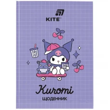Щоденник шкільний "Kite" /HK26-262-3/ тверда обкл., Kuromi (1/20)