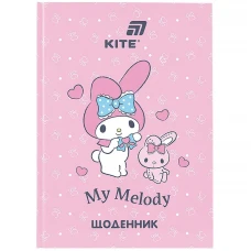 Щоденник шкільний "Kite" /HK26-262-4/ тверда обкл., My Melody (1/20)