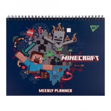 Планінг 25*20см "Yes" /252181/ "Minecraft", спіраль, 52 арк. (5/50) Планінг 25*20см "Yes" /252181/ "Minecraft", спіраль, 52 арк. (5/50)