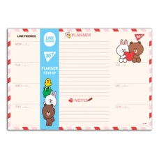 Планінг 30*21см "Yes" /252177/ "Line Friends", 52 арк. (5/50) Планінг 30*21см "Yes" /252177/ "Line Friends", 52 арк. (5/50)