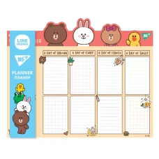 Планінг 34,5*28,2см "Yes" /252176/ "Line Friends", 52 арк. (5/40) Планінг 34,5*28,2см "Yes" /252176/ "Line Friends", 52 арк. (5/40)