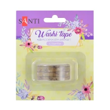 Скотч декоративний "SANTI" /742198/ "Cherry blossoms" 1,5см*5м (1/50/500) Скотч декоративний "SANTI" /742198/ "Cherry blossoms" 1,5см*5м (1/50/500)