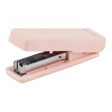 Степлер №10, 10 арк. "Axent" /4910-10-A/ MINI пласт., Pastelini, рожевий (1/24/288)