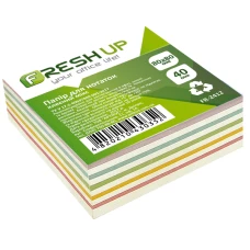 Блок МІКС клеєн. Fresh Up 80*80*40мм. 60г/м2  FR-2412  (1/24)