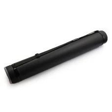 Тубус для креслення розсувний "JO" /PY8208-B/ D-8,8*65-110см чорний (1/24)