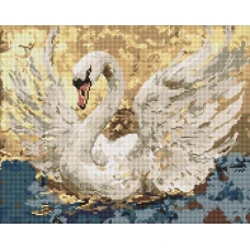 Алмазна мозаїка "Ідейка" /AMO8275/ "Розмах крил" 40*50см