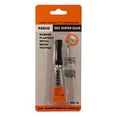 Супер клей-ГЕЛЬ "Pasco" /C-007-2/  3 г, на блiстері (1/24/576)