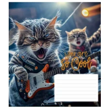 Зошит уч. "Школярик" 12арк.== /3241L/ "You are so cool" ВД-лак (нейт) (30/300)