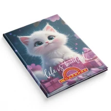 Дневник школьный "Самый умный" тв.обкл. /1В3526/ СЕНДВИЧ, 80стр. 170х240 мм "Котенок с подарками" (1/20) Дневник школьный "Самый умный" тв.обкл. /1В3526/ СЕНДВИЧ, 80стр. 170х240 мм "Котенок с подарками" (1/20)