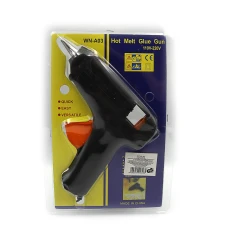 Пістолет клейовий для термоклею "JO" /DSCN0106/ "Black" з євро вилкою, 1,1см 40W (1/100) Пістолет клейовий для термоклею "JO" /DSCN0106/ "Black" з євро вилкою, 1,1см 40W (1/100)