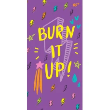 Блокнот 100*200/64 # "YES" /151524/ 7БЦ "Burn it up!" (3/30)
