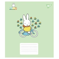 Зошит уч. "YES" 12арк.# /767631/ "Miffy Playfull" (25/500)