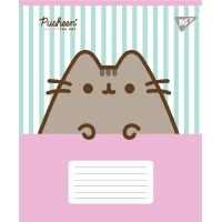 Зошит уч. "YES" 12арк.# /767597/ "Pusheen Candy" (25/500)