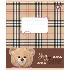 Зошит уч. "YES" 12арк.# /767891/ "You are cute" (25/500)