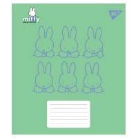 Зошит уч. "YES" 12арк.// /767619/ "Miffy Bunny" (25/500)