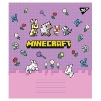 Зошит уч. "YES" 12арк.== /767591/ "Minecraft Spring" (25/500)