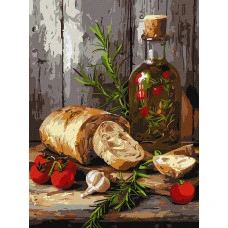 Картина за номерами "Ідейка" /KHO5752/ "Запашний натюрморт" 30*40см