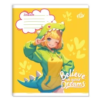 Зошит уч. "Бріск" 18арк.== /ТВ-108/ №2564 Чарiвна дiвчина (25/500)