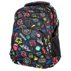 Рюкзак-орт. "JO/Joypack" /0033SE/ "Urban" 3 від., отв/ навуш., від/ноут 44*30*18см
