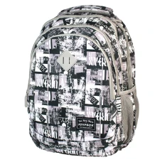 Рюкзак-орт. "JO/Joypack" /0041SE/ "Style" 3 від., отв/ навуш., від/ноут 44*30*18см