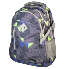 Рюкзак-орт. "JO/Joypack" /0051SE/ "Геометрія" 3 від., отв/ навуш., від/ноут 44*30*18см