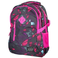 Рюкзак-орт. "JO/Joypack" /0054SE/ "Вітраж" 3 від., отв/ навуш., від/ноут 44*30*18см