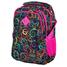 Рюкзак-орт. "JO/Joypack" /0064SE/ "Гипноз" 3 від., отв/ навуш., від/ноут 44*30*18см