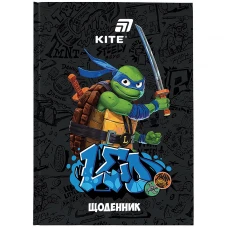 Щоденник шкільний "Kite" /NT26-262/ тверда обкл., TMNT Mutant Mayhem (2023 Movie) (1/20)