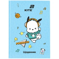 Щоденник шкільний "Kite" /PC26-262/ тверда обкл., Pochacco (1/20)