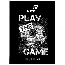 Щоденник шкільний "Kite" /K26-262-4/ тверда обкл., Play the game (1/20)