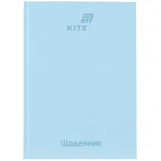 Щоденник шкільний "Kite" /K26-262-19/ тверда обкл., світло блактиний (1/20)