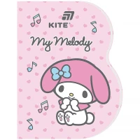 Блокнот А6/60л. "Kite" /HK26-223-3/ вырубка, клей My Melody (1/50)