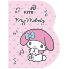 Блокнот А6/60арк. "Kite" /HK26-223-3/ вирубка, клей My Melody (1/50)