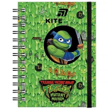Блокнот А6/80арк. "Kite" /NT26-229/ вирубка, спіраль TMNT Mutant Mayhem (2023 Movie) (1/50)