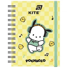 Блокнот А6/80арк. "Kite" /PC26-229/ вирубка, спіраль Pochacco (1/50)