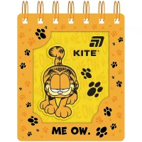 Блокнот А6/80арк. "Kite" /GF26-276/ вирубка, спіраль Garfield Retro/Classic (1/50)