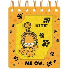 Блокнот А6/80арк. "Kite" /GF26-276/ вирубка, спіраль Garfield Retro/Classic (1/50)