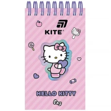 Блокнот А6/80арк. "Kite" /HK26-279-1/ вирубка, спіраль Hello Kitty (1/50) Блокнот А6/80арк. "Kite" /HK26-279-1/ вирубка, спіраль Hello Kitty (1/50)